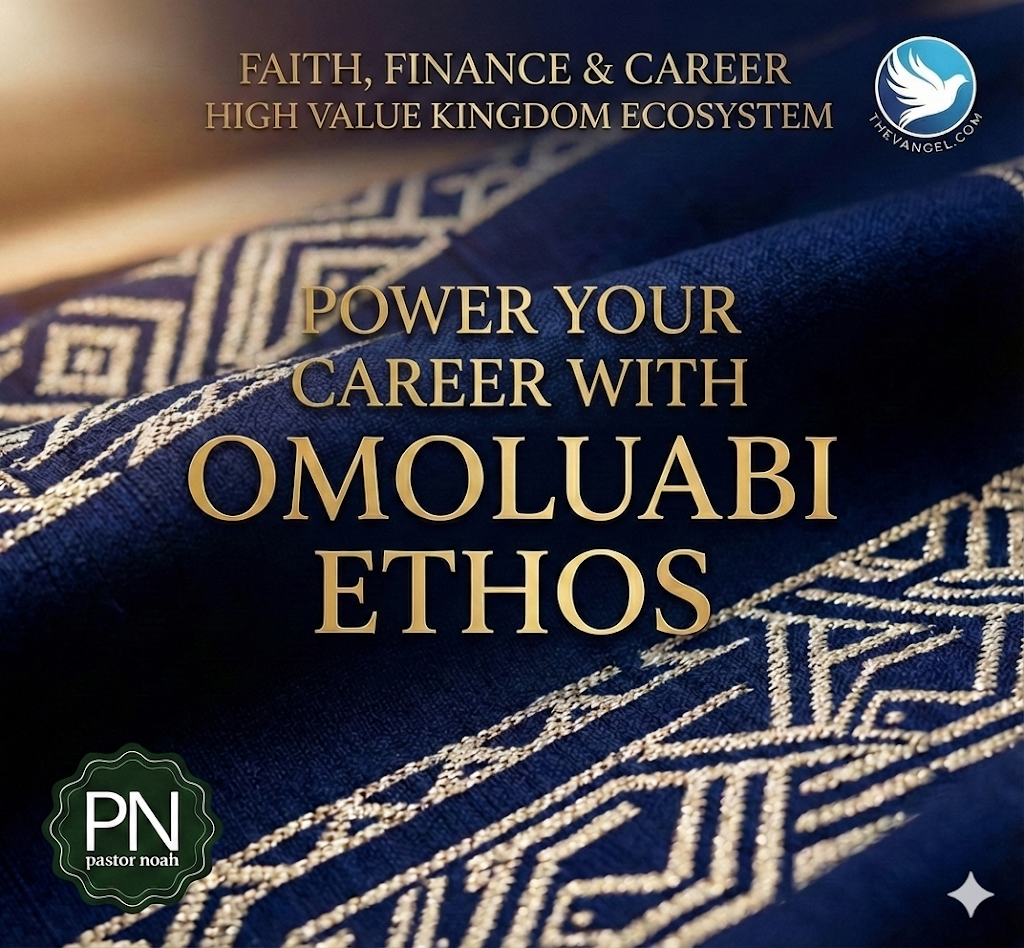 Power Your Career with Omoluabi Ethos